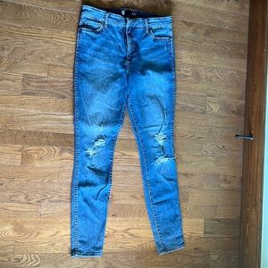 KUT high rise toothpick skinny “MIA”